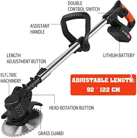 CORTADORA DE CÉSPED ELÉCTRICO
