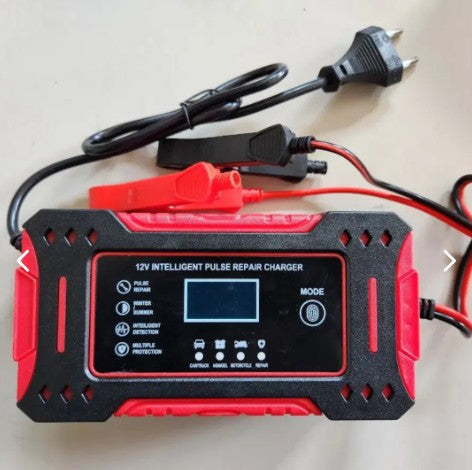 CARGADOR DE BATERIA PARA CARRO