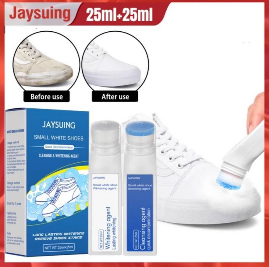 LIMPIA CALZADO BLANQUEADOR 2X1