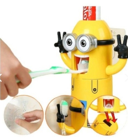 DISPENSADOR DE PASTA MINION