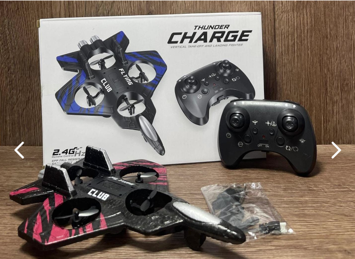 AVIÓN A CONTROL REMOTO