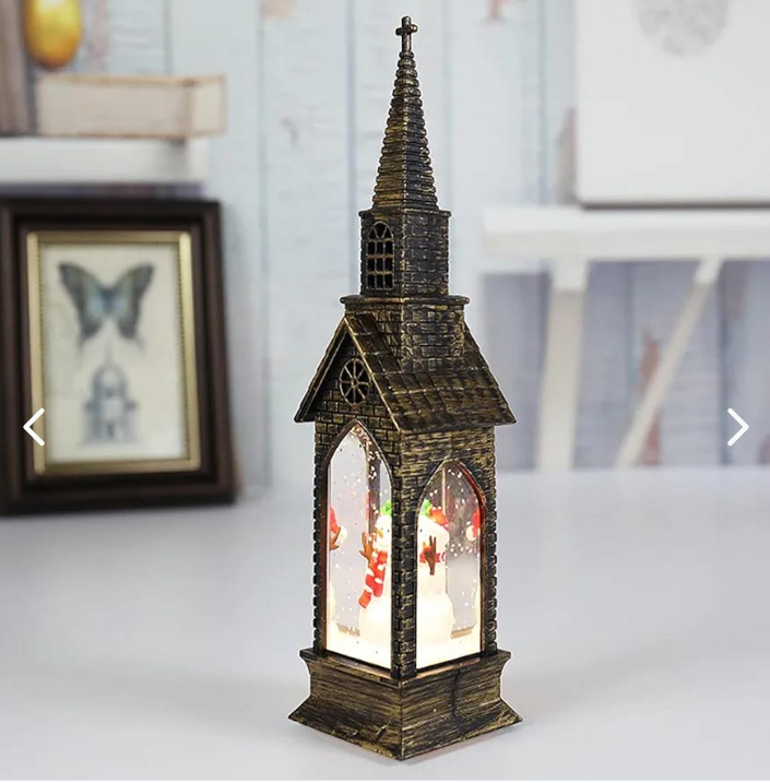 FAROL NAVIDEÑO IGLESIA (x3)