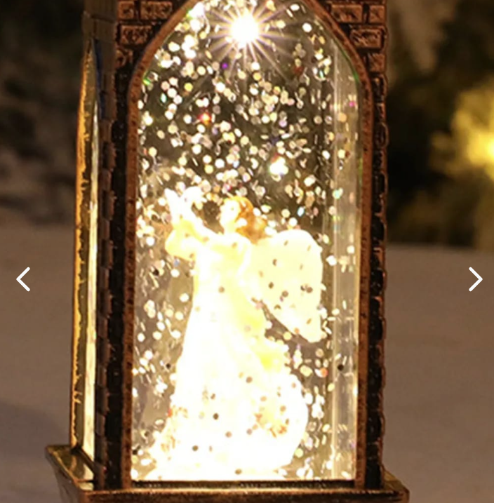 FAROL NAVIDEÑO IGLESIA (x3)