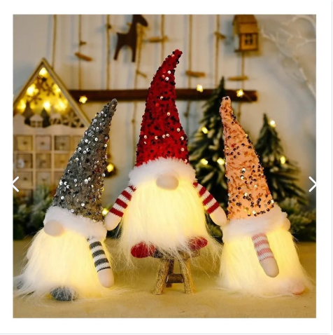 GNOMO NAVIDAD LUZ